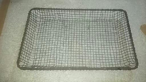 Bandeja Para Estantes De Alambre Tejido 0