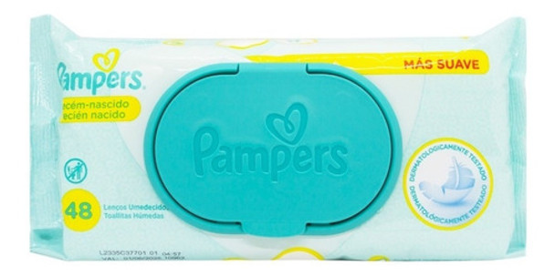 Pampers Toallitas Húmedas Bebés Recién Nacidos Más Suaves 0