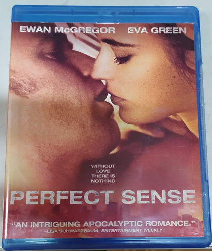 Blu Ray Perfect Sense E Mcgregor Eva Green 0