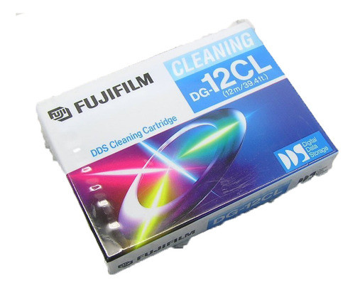 Cassette Limpia Cabezales Dat Dds Fujifilm - Leer Descuento 0