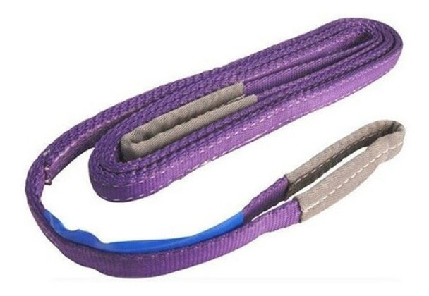 Eslinga Para Carga 1 Tonelada X 1 Metro Lila - Ynter Industr 0