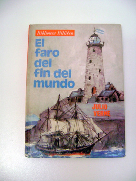 El Faro Del Fin Del Mundo Verne Bibliote Billiken Roja Boedo 0