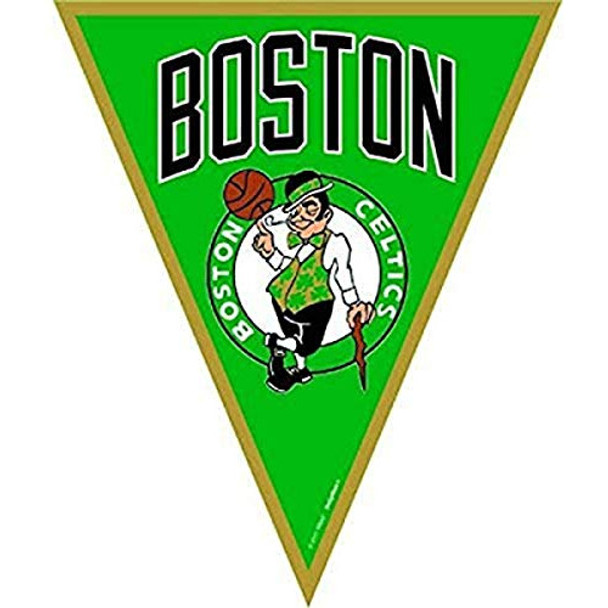 Amscan  Increíble De La Nba Boston Celtics Banner 12 Verde 0