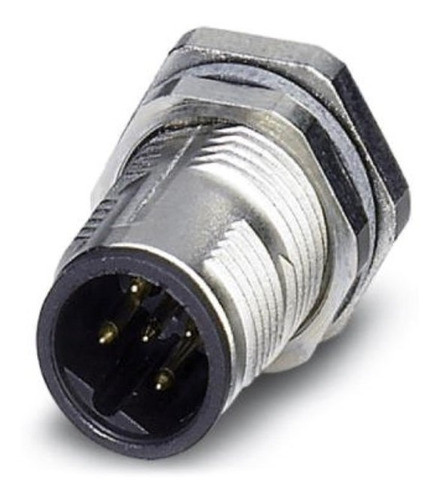Conector Macho Phoenixcontact 5 Polos M12 Con Rosca Codif: B 0