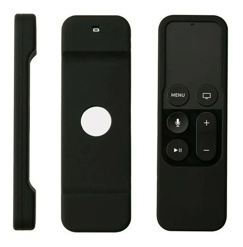 Capa Silicone Controle Apple Tv 4 G Proteja Seu Controle 0