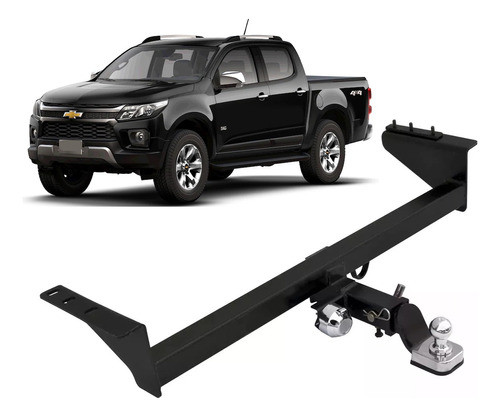 Engate Reboque Removivel 1500kg Gm S10 2020 2021 2022 2023 0