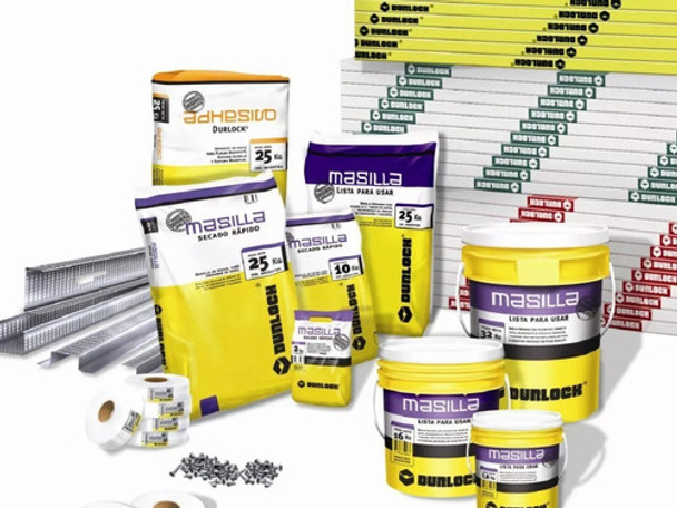 Durlok Taz Colocado/instalado Presupuesto Parque Chas Centen 0