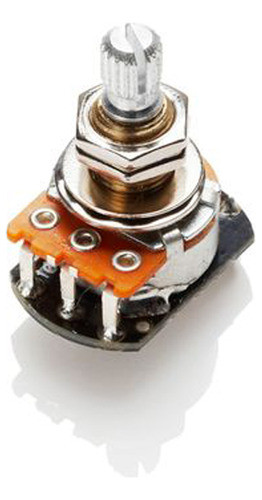 Potenciômetro Emg - Tone 25k (haste Estriada) 0