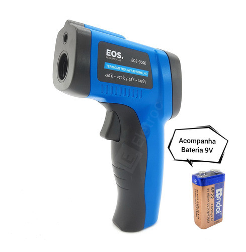 Termometro Digital Laser Profissional 0