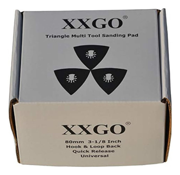 Xxgo 3 Piezas 318 Pulgadas Universal Triangular Hook Y Loop 0