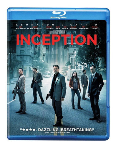 Blu-ray Inception / El Origen 0