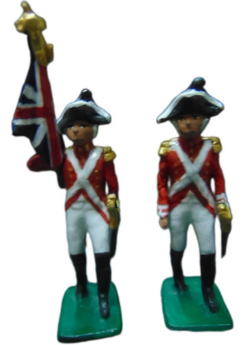 Soldado, De Plomo, Britanico 0