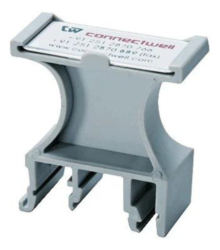 Kit 10 Identificador De Bornes Connectwell P/ Trilhos - Gmh6 0