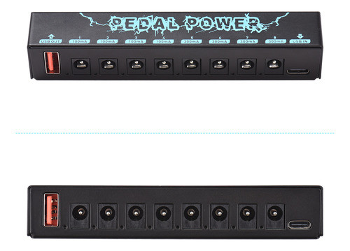 Pedal De Efectos De Guitarra Usb 0