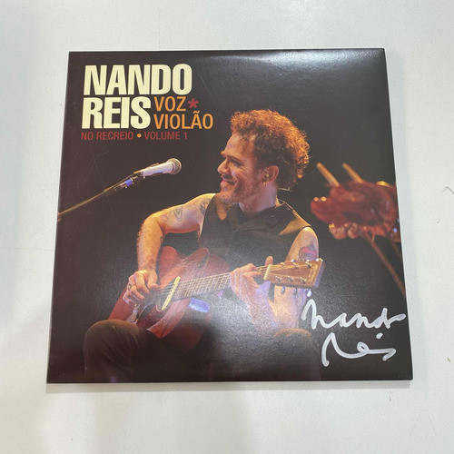 Lp Duplo Capa Dupla- Nando Reis ( Voz E Violão, Volume 1 ) 0