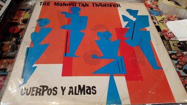 The Manhattan Transfer Cuerpos Y Almas Lp Insert Promo 1983 0