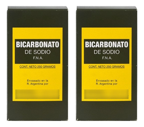 Kit X2 Bicarbonato De Sodio X 250g 0