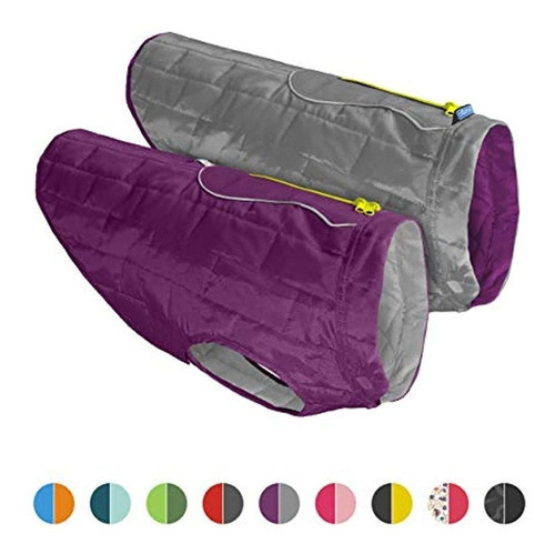 Chaqueta De Perro Kurgo | Chaqueta De Invierno Reversible Pa 0