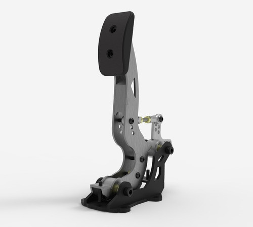 Pedal Acelerador De Piso Regulable - Gv Performance - Cuot 0