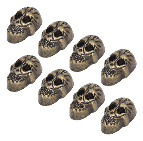 Skull Craft 50 Conjuntos De Rebites Individuais 25x16mm Diy 0