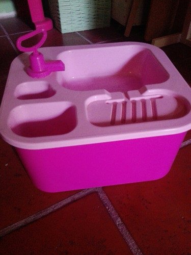 Lavavajillas Barbie Original Con Accesorios 0