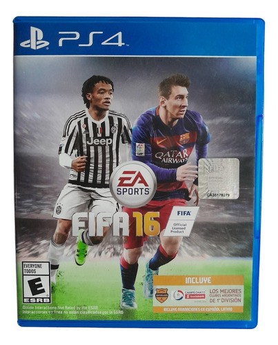 Fifa 16 Standard Edition Ps4 - Impecable - Mastermarket 0