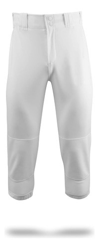 Marucci - Calça Excel Dupla Malha Adulto Tweener Branca (map 0