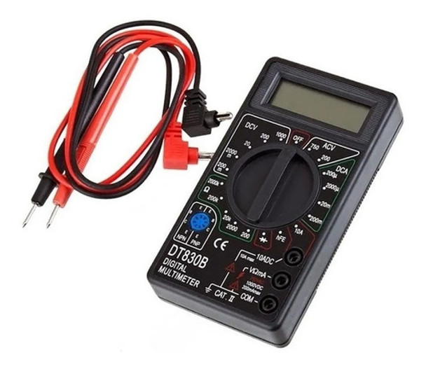 Tester Digital Multimetro Ruhlmann Dt-830b 0