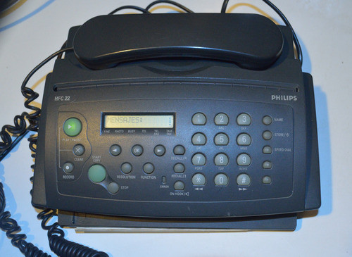 Fax  Philips Hfc 22 0