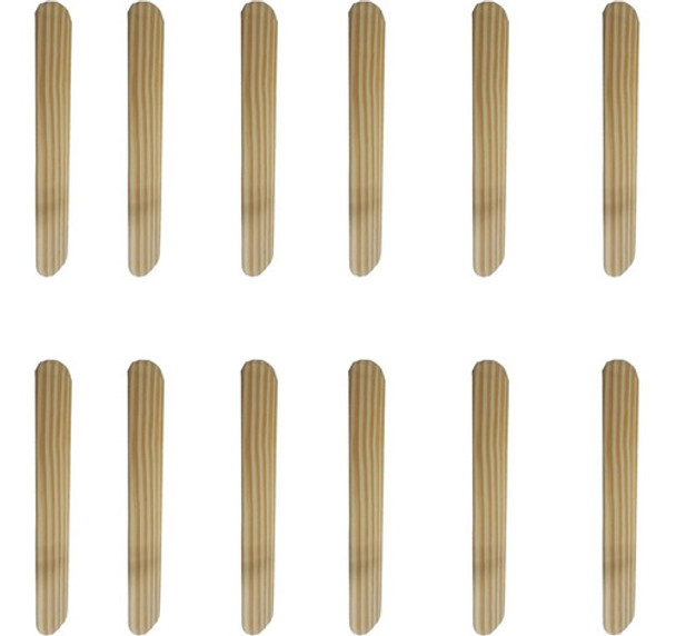 Pack De Espatulas Para Depilacion Cera Depilatoria X12 0