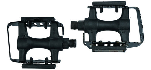 Pedales Mtb reflectivo Neco Mp-931 Rosca 9/16 Acero/plástico 0