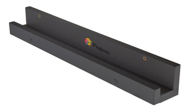 Prateleira Esmalte Kit Com 4 Peças Preto 0