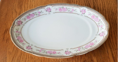 Fuente O Bandeja Mediana Porcelana Schmidt 0