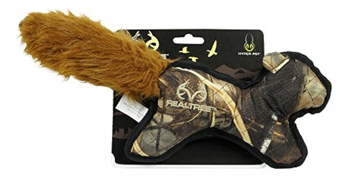Juguete Interactivo Para Perros Hyper Pet Realtree Squirrel, 0