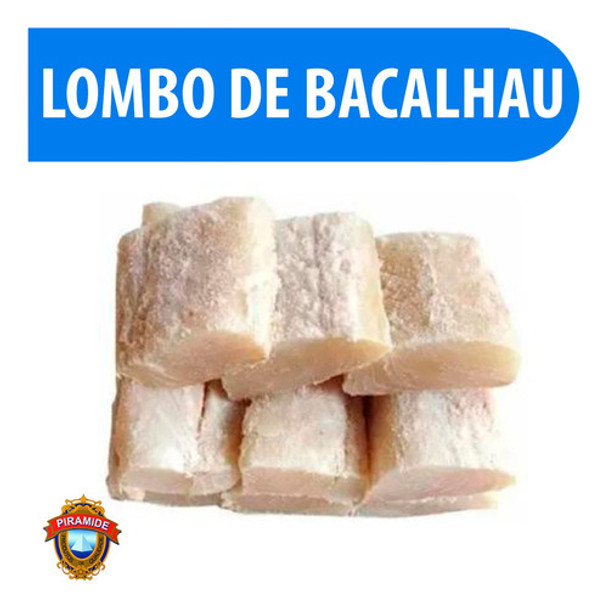 1kg Lombo De Bacalhau Gadus Morhua (tira Larga) - Di Callani 0