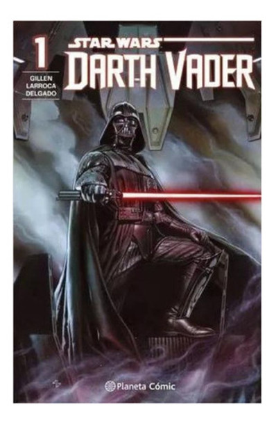 Star Wars Darth Vader Tomo Nº 01/04 - Larroca - Planeta 0