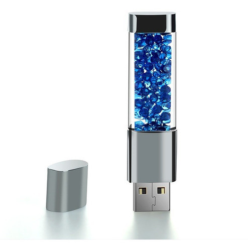 Pen Drive Personalizado Cristal  De 64 Gb 0