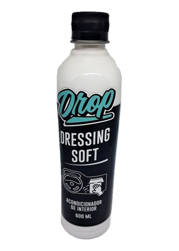 Drop Detailing Dressing Soft Acondicionador Interior 500 Cc 0