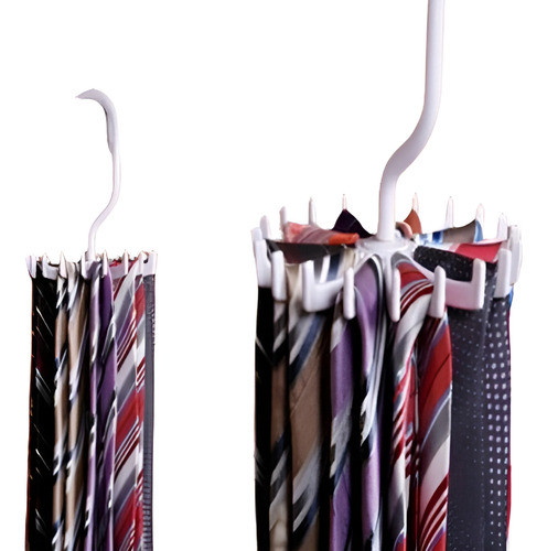 Elegante Cuello Giratorio Ajustable Ata 20 Gancho Rack Tie C 0
