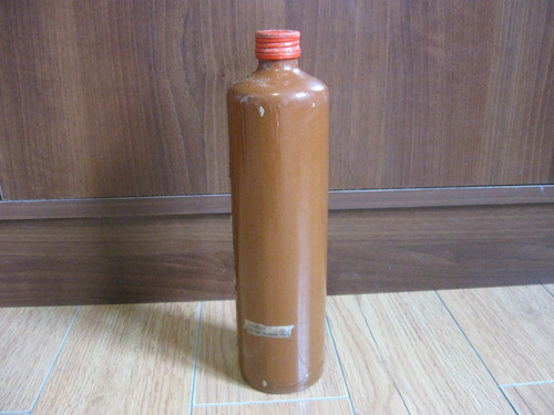 Botella Alemana De Ceramica De Ginebra, Landwirth's 0