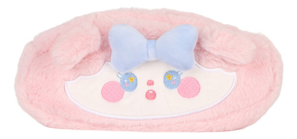 Estojo De Pelúcia Bolsa De Lápis De Grande Capacidade Cute M 0