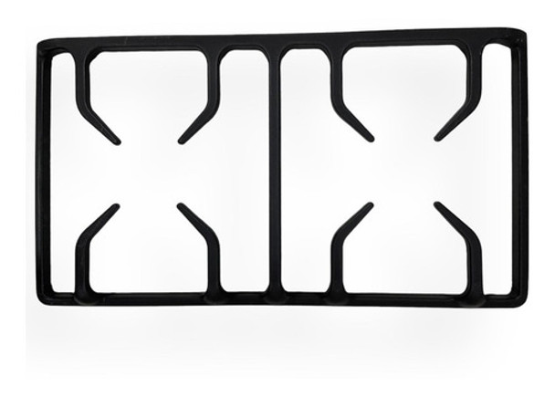 Reja Fundicion Alta Eficiencia Para Cocina Longvie 60cm Orig 0