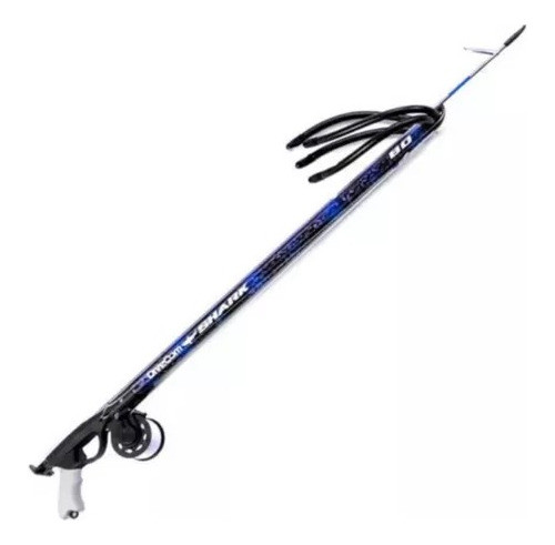 Arbalete Shark Divecom -  Azul Carretilha Vertical 0