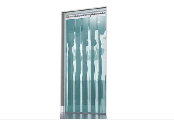 Cortina De Pvc Polar - Larg 1,20 X Alt 2,10 - Lado A Lado 0