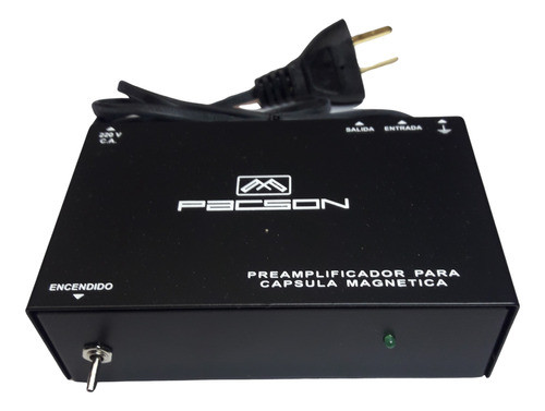Preamplificador Para Capsulas Magneticas 0