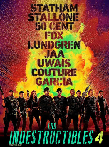 Los Indestructibles 4 (bluray) 0