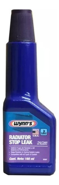 Wynns Tapa Fuga Radiador Stop Leak ! Aditivo Usa! - Egs 0