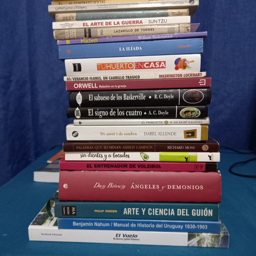 Lote De Libros Varios. Precio Por Unidad Y Por Lote Completo 0