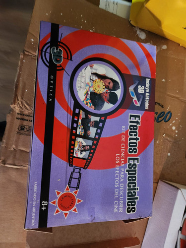 Efectos Especiales. Kit De Ciencia 3d. Cine 0