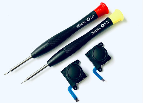 Analogicos Para Nintendo Swicht X 2 Unidades+triwing+philips 0